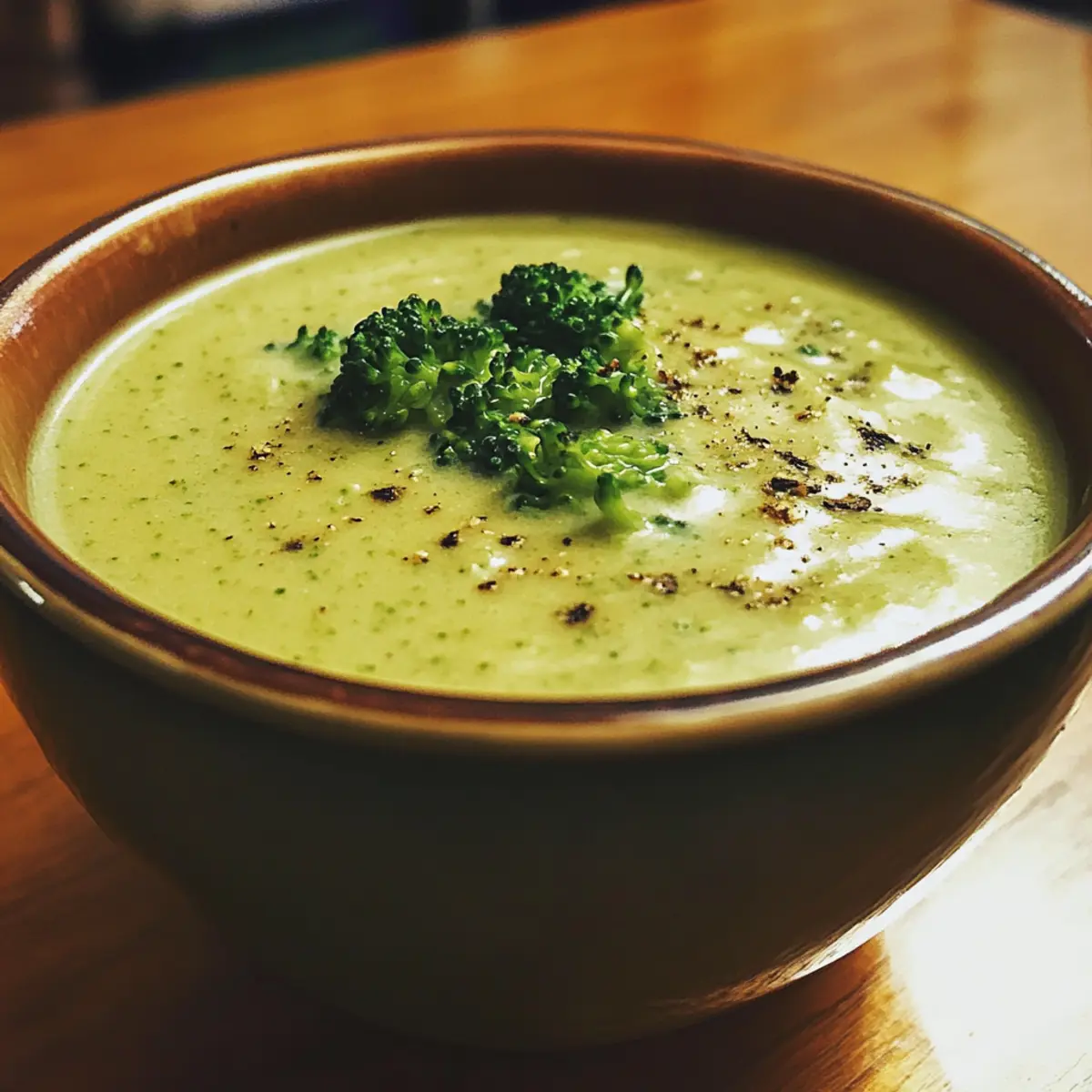 Achieve Velvety Broccoli Soup with Our Roux Secret